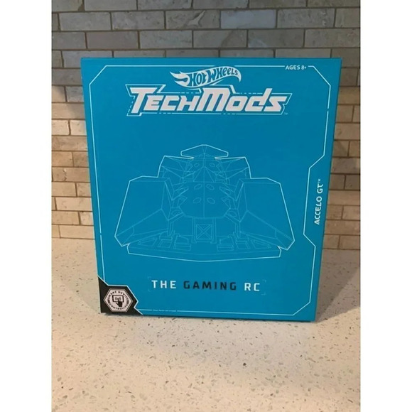 Hot Wheels TechMods Accelo GT. Bj - Picture 4 of 10